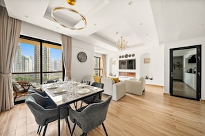 Dining - FIRST CLASS |2BR| Trendy Retreat | Near JBR Beach (JBR)