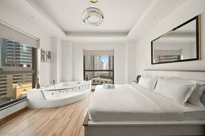 Room - FIRST CLASS |2BR| Trendy Retreat | Near JBR Beach (JBR)