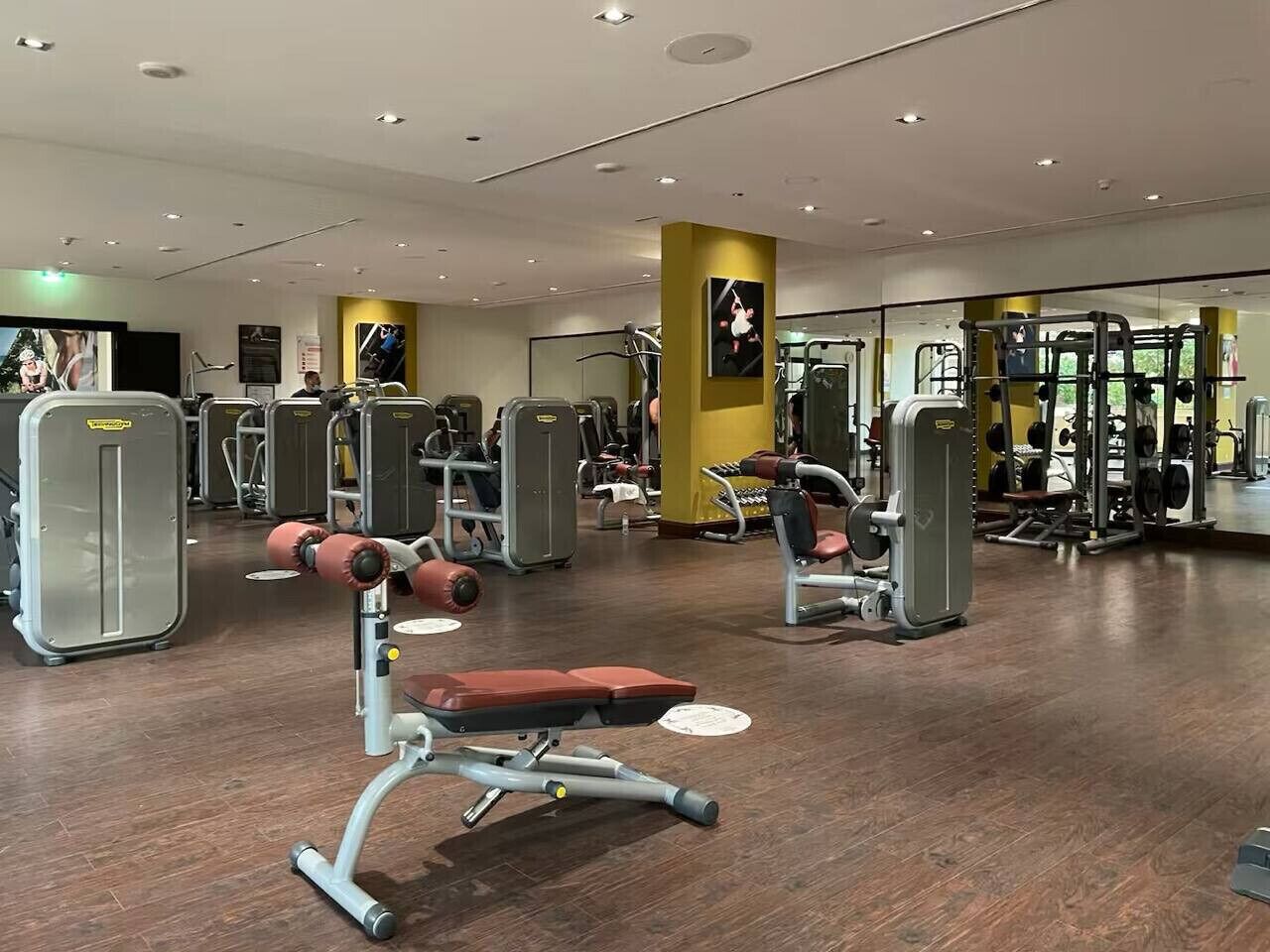 Fitnessfaciliteter