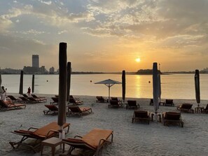 Beach - FIRST CLASS | 1BR | Serene Sea View | Royal Amwaj (Palm Jumeirah)