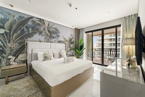 Room - FIRST CLASS | 1BR | Serene Sea View | Royal Amwaj (Palm Jumeirah)