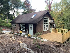 Exterior - Charming cottage on historic estate (Brewster)