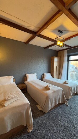 Triple Room, Balcony, Garden View | Free WiFi