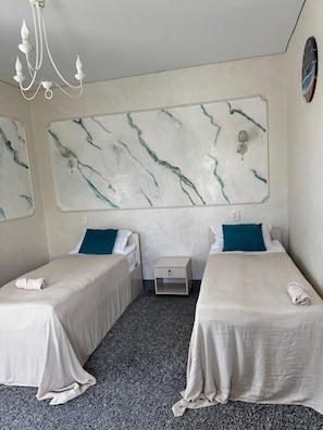 Comfort Double or Twin Room, Balcony, Courtyard View | Free WiFi