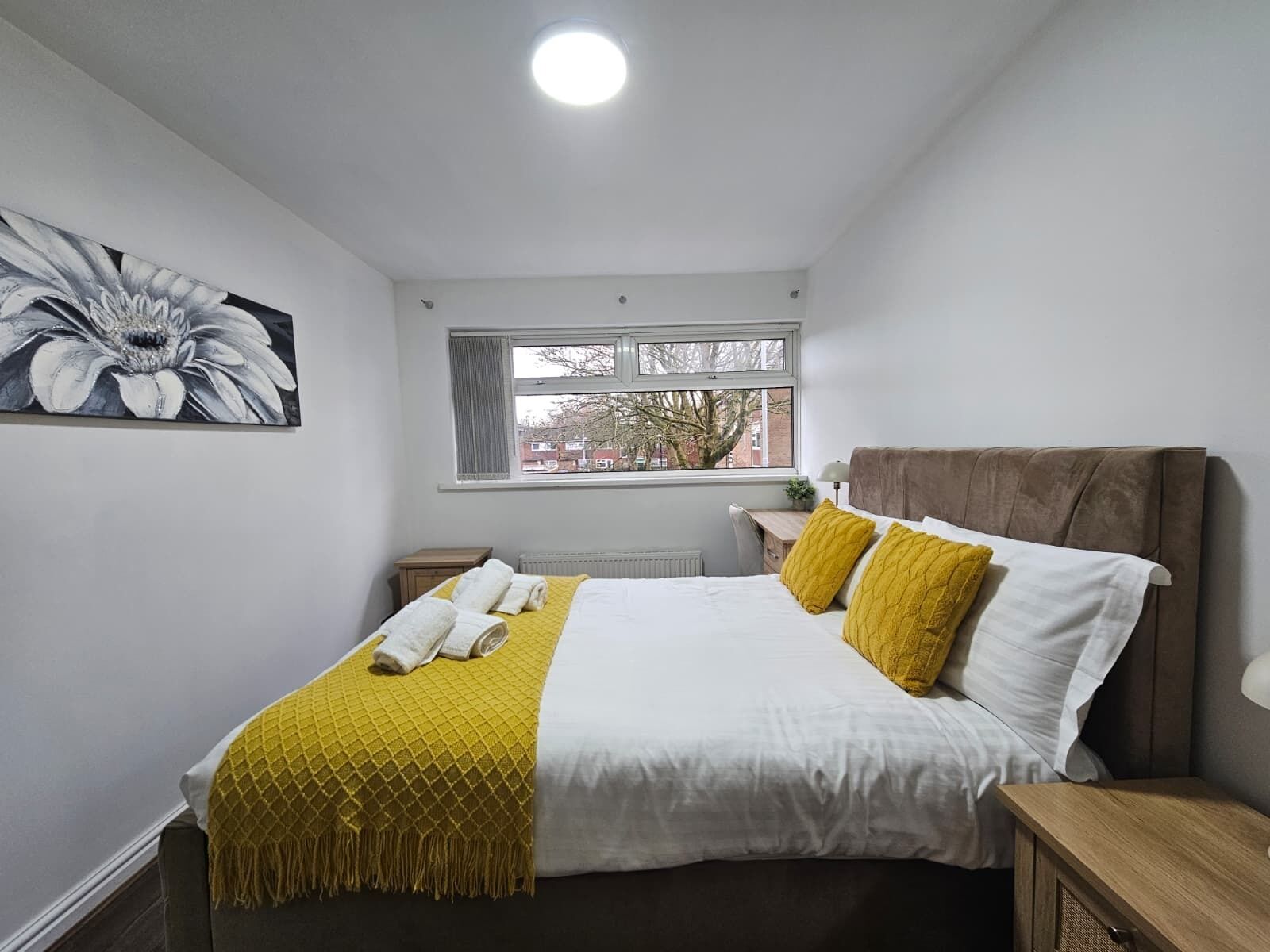 3 soverom, strykejern/-brett, wi-fi (inkludert) og sengetøy