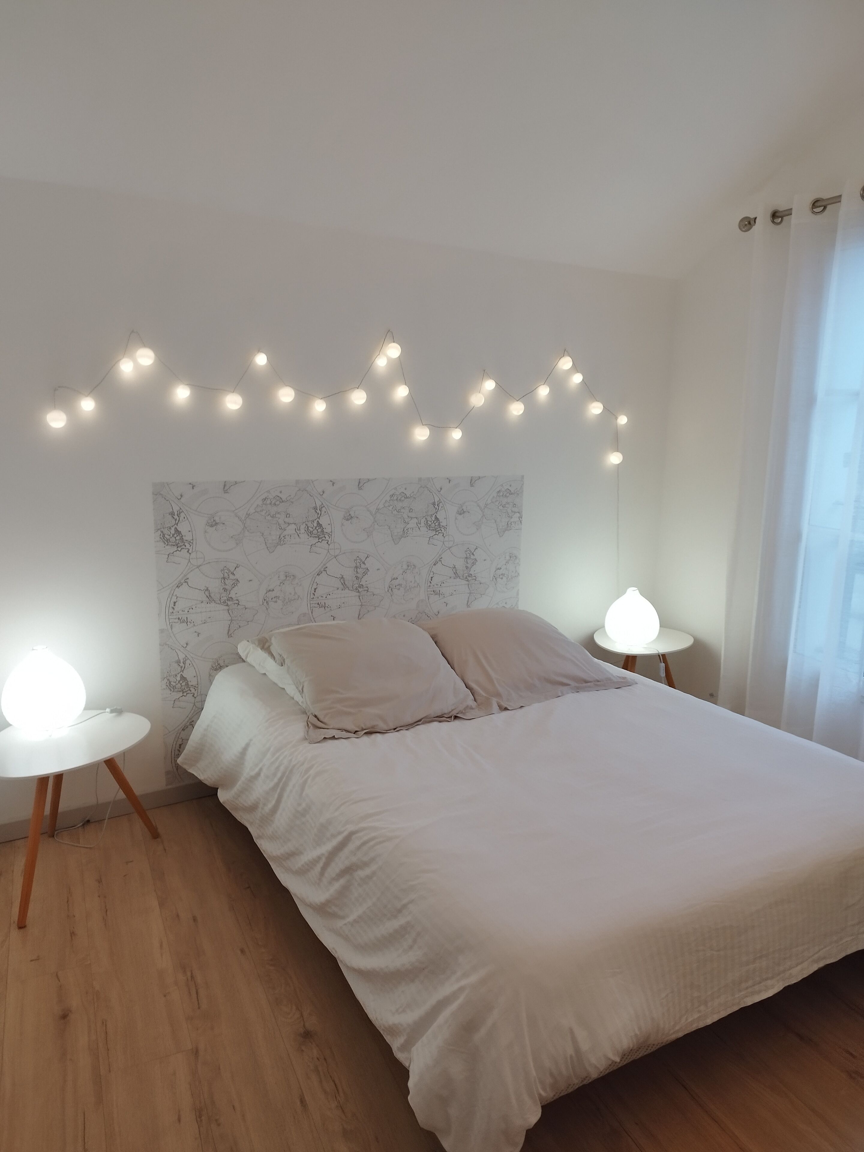 4 slaapkamers, een strijkplank/strijkijzer, gratis wifi