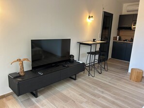 Interior - Very nice independent Studio, new, air-conditioned 38 m2 (Porto-Vecchio)