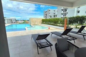 Outdoor pool - Tropical Lair/ Pool/ Fitness Center (Punta Cana)