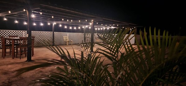 Outdoor dining - Room-charming Jayuya Room With City, Gar (Jayuya)
