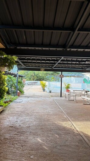 Room, 1 Bedroom, Patio, Garden View | Outdoor dining