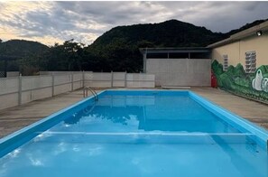 Outdoor pool - Room-main House 3br, 3 Bath, Pool - 8 (Jayuya)
