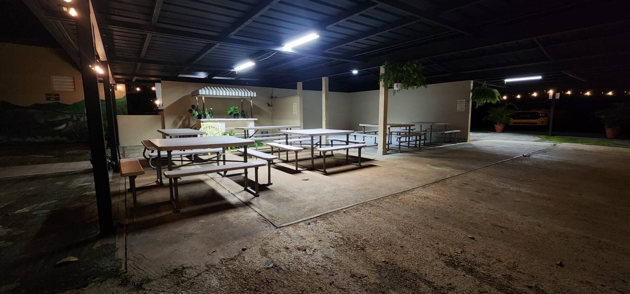 Phòng, 1 phòng ngủ, ban công, quang cảnh vườn | Khu ẩm thực ngoài trời