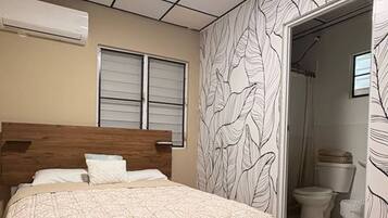 Quarto, 1 quarto, sacada, vista para o jardim | 1 quarto