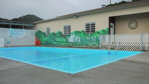 Room, 1 Bedroom, Balcony, Garden View | Pool - Room-cozy Jayuya Apartment With City, Ga (Jayuya)