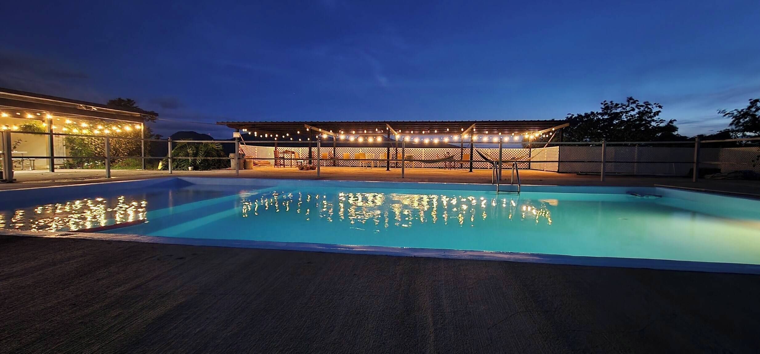 Room, 1 Bedroom, Balcony, Garden View | Pool | Outdoor pool