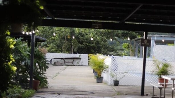 Room, 1 Bedroom, Balcony, Garden View | Property grounds - Room-cozy Jayuya Apartment With City, Ga (Jayuya)