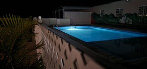 Room, 1 Bedroom, Balcony, Garden View | Pool | Outdoor pool