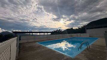 Room, 1 Bedroom, Balcony, Garden View | Pool | Outdoor pool