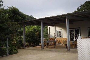 Room, 2 Bedrooms, Patio, Garden View | Terrace/patio