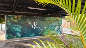 Room, 2 Bedrooms, Patio, Garden View | Property grounds - Room-mini Stay 4 People With Shared Pool (Jayuya)
