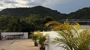 Habitación, 2 habitaciones, patio, vista al jardín | Áreas de la propiedad