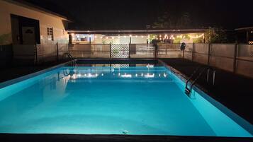 Room, 2 Bedrooms, Patio, Garden View | Pool | Outdoor pool