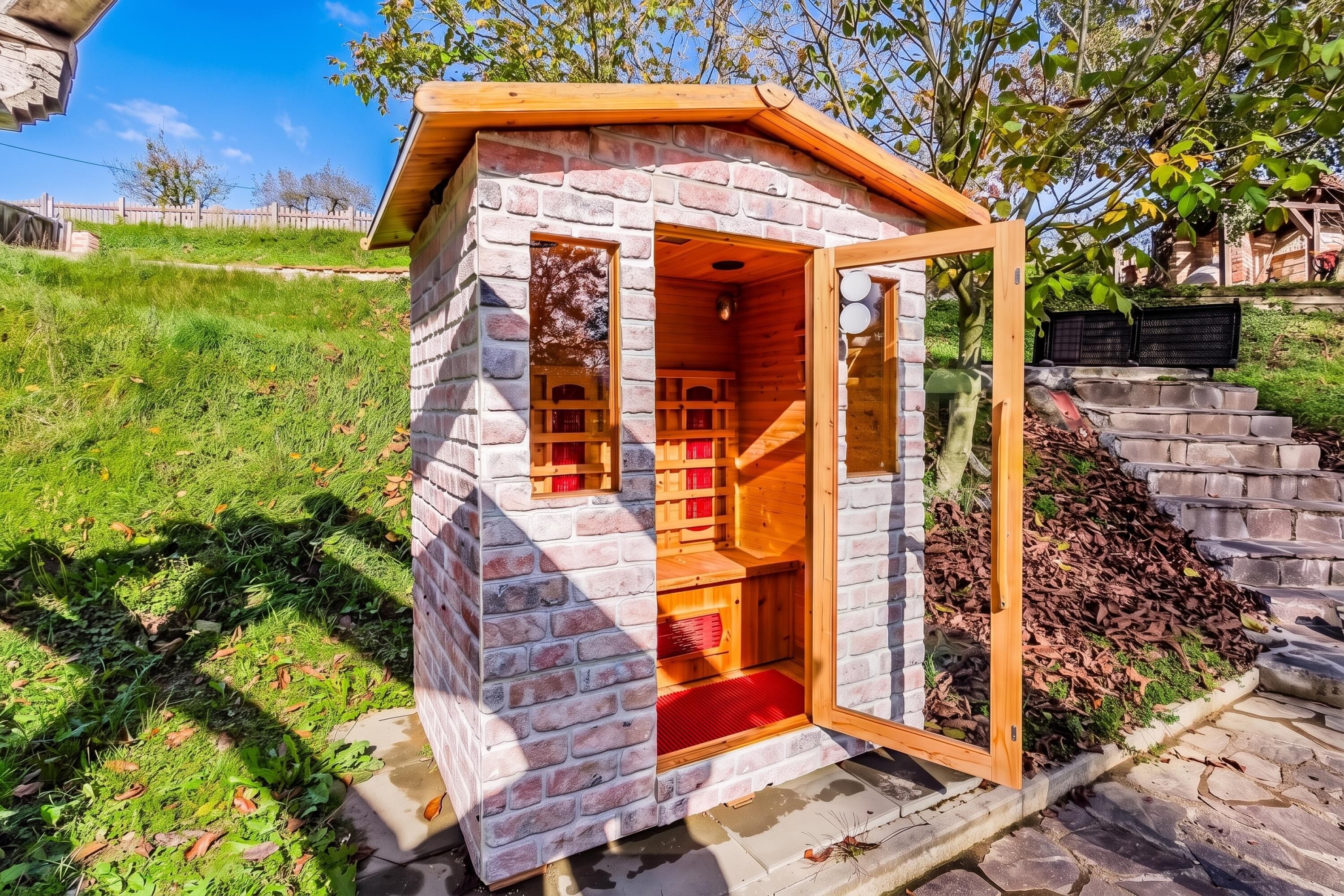 Casa familiar, 2 habitaciones, chimenea, junto a la montaña (Nature Lodge With Sauna and Hot Tub) | Exterior