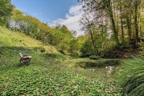 숙박 시설 구내