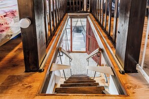 Interior - Nature Lodge With Sauna and Hot Tub (Vidovec)