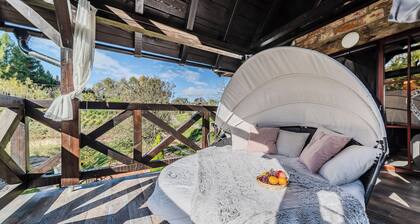 Nature Lodge With Sauna and Hot Tub