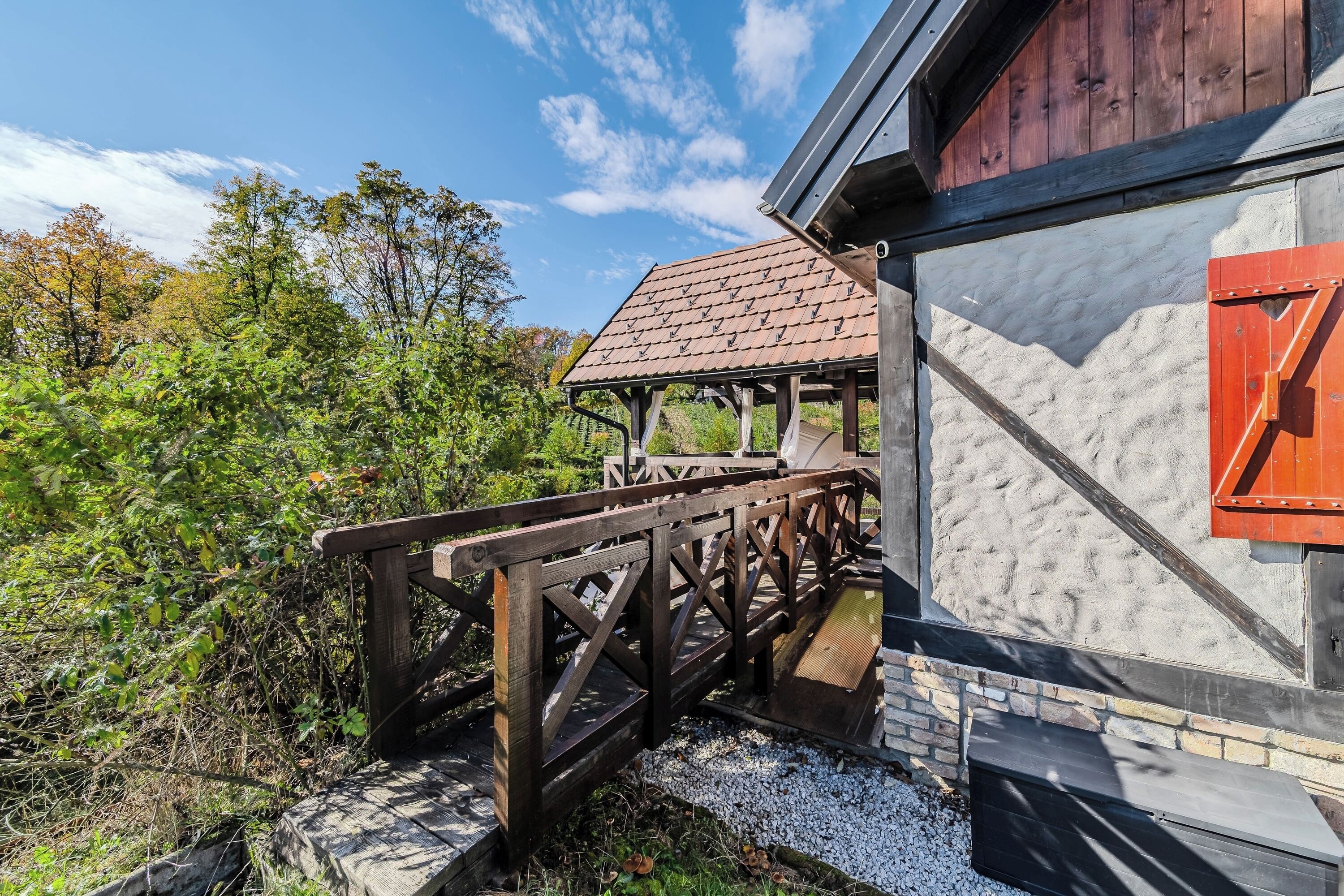 المنطقة المحيطة بالمنشأة