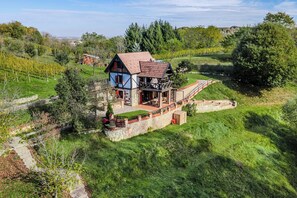 Exterior - Nature Lodge With Sauna and Hot Tub (Vidovec)
