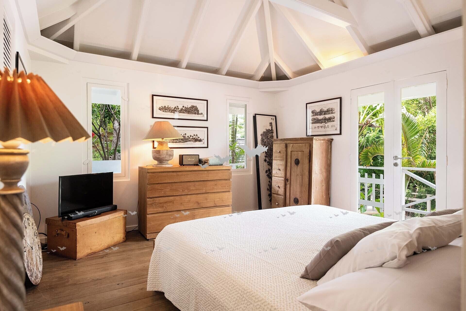 1 chambre, Wi-Fi gratuit, draps fournis