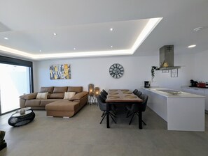 Interior - Modern Villa 'R-40-C' with Private Pool, Wi-Fi, and Air Conditioning (Los Montesinos)