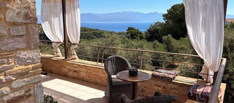 Parenthèse enchantée dans une villa chic et élégante face à la mer