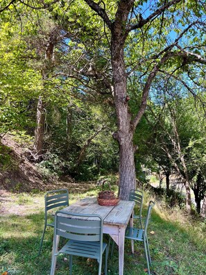 Servei de restauració a l'aire lliure