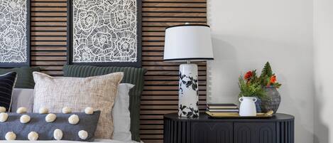 2 habitaciones, escritorio, wifi gratis y ropa de cama