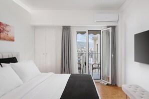 4 多间卧室、熨斗/熨衣板、旅行婴儿床、免费 WiFi