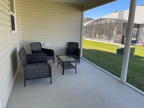 Terraza o patio