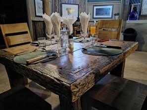Équipements de cuisine partagée