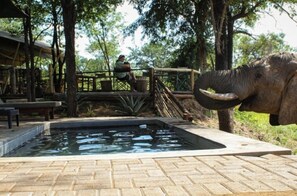 Alberca al aire libre