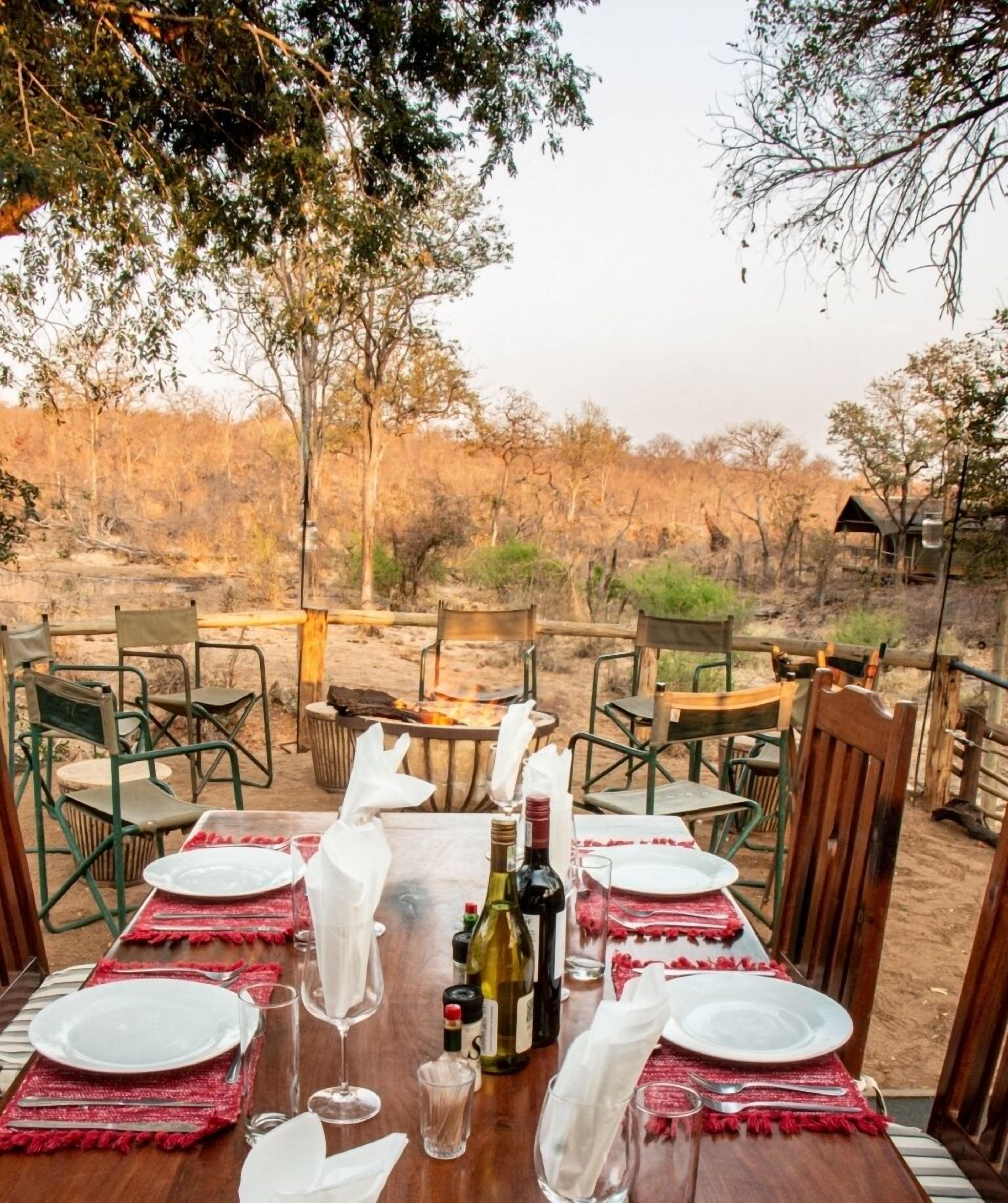 Restaurante al aire libre