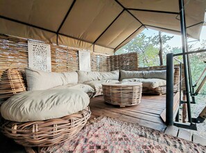 Lounge - Khanya Conservation Camp (Phalaborwa)