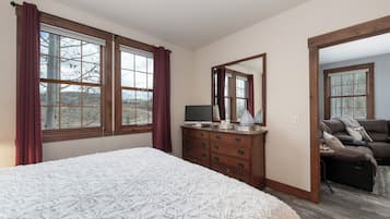 2 bedrooms, internet, bed sheets