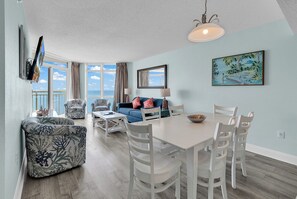 Smart TV - Baywatch Resort l 3BR l Top Floor l Resort Pools (North Myrtle Beach)