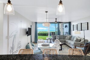 Interior - New Listing Oceanfront Ground-Floor Condo | Walk-Out Lanai + Pool (Lahaina)
