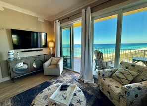 TV, DVD player - Calypso Penthouse, Perfect for Gulf & Firework Viewing, Free Daily Activities (Panama City Beach)