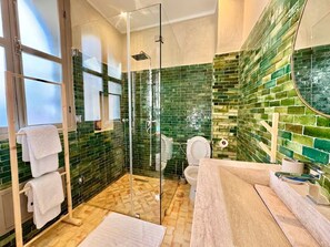 House, 3 Bedrooms, Accessible, Smoking | Bathroom - Beautiful Arab House With Swimming Pool (Marrakech)