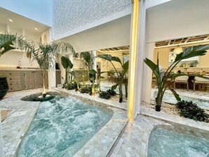 House, 3 Bedrooms, Accessible, Smoking | Outdoor dining - Beautiful Arab House With Swimming Pool (Marrakech)