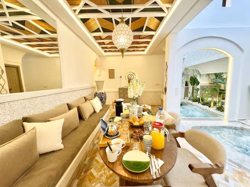 House, 3 Bedrooms, Accessible, Smoking | Dining